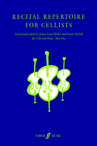 RECITAL REPERTOIRE FOR CELLISTS BOOK 1
