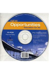 Opportunities Global Pre-Intermediate CD-ROM New Edition