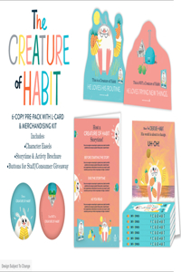Creature of Habit 6-Copy Pre-Pack with L-Card & Merchandising Kit