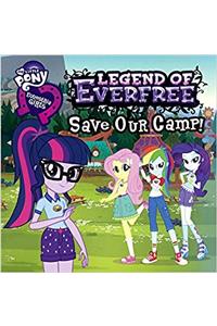 The Legend of Everfree Storybook