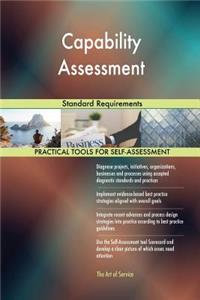 Capability Assessment Standard Requirements