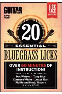 20 Essential Bluegrass Licks