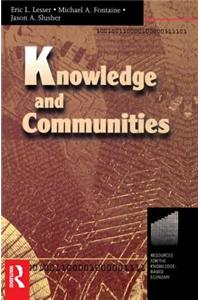 Knowledge and Communities