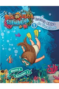 Underwater Quest Spanish Level 2 Leaflets