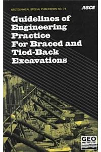 Guidelines of Engineering Practice for Braced and Tied-Back Excavations