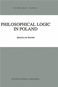 Philosophical Logic in Poland