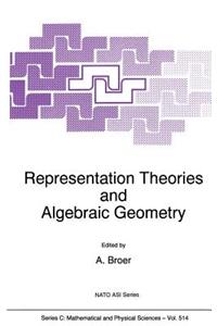 Representation Theories and Algebraic Geometry