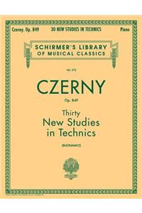Thirty New Studies in Technics, Op. 849