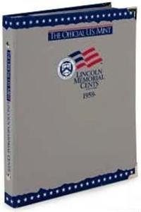 The Official U.S. Mint Lincoln Memorial Cents Coin Album