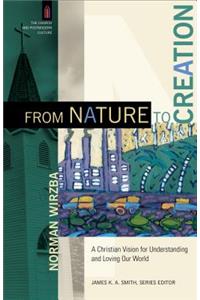 From Nature to Creation – A Christian Vision for Understanding and Loving Our World