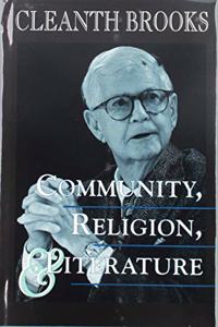 Community, Religion, and Literature, 1