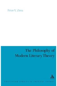 Philosophy of Modern Literary Theory