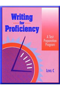 Writing for Proficiency Level