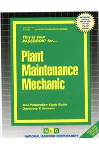 Plant Maintenance Mechanic
