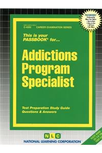 Addictions Program Specialist