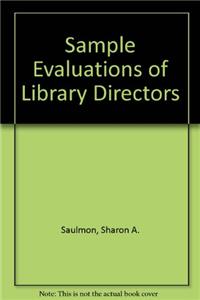 Sample Evaluations of Library Directors