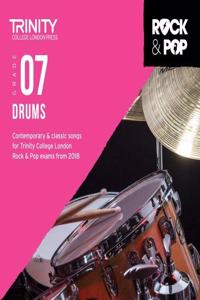 Trinity College London Rock & Pop 2018 Drums Grade 7 CD Only (Trinity Rock & Pop)