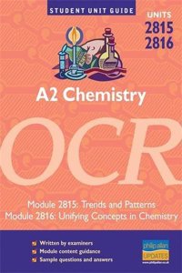 A2 Chemistry OCR Units 2815 and 2816