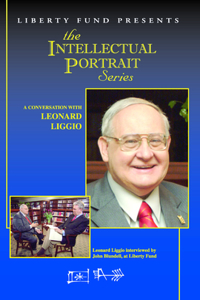 Conversation with Leonard Liggio (DVD)