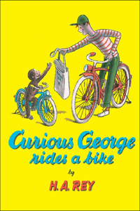 Curious George Rides a Bike