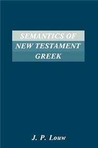 Semantics of New Testaments Greek