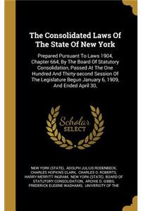 Consolidated Laws Of The State Of New York