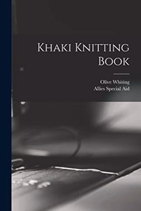 Khaki Knitting Book