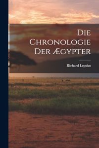 Die Chronologie Der Ægypter