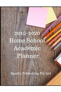 2019-2020 Home School Academic Planner