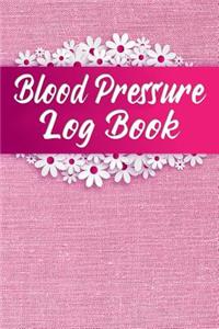 Blood Pressure Log Book