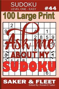 Sudoku Level One Easy #44