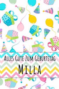 Alles Gute zum Geburtstag Milla