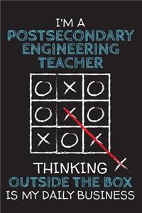 I'm a POSTSECONDARY ENGINEERING TEACHER