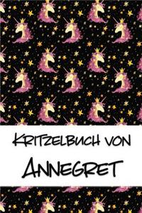 Kritzelbuch von Annegret