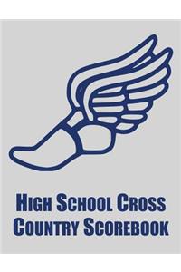 High School Cross Country Scorebook