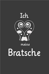 Ich liebe meine Bratsche