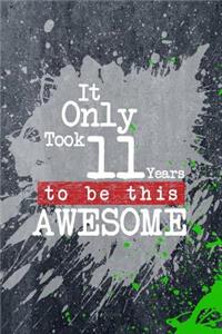 It Only Took 11 Years To Be This Awesome