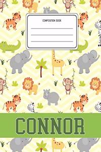 Composition Book Connor