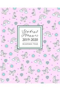 Student Planner 2019-2020 Academic Year