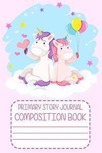 Primary Story Journal Composition Book