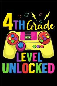 4th grade level unlocked