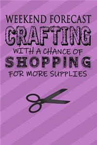 Weekend Forecast Crafting with a Chance of Shopping