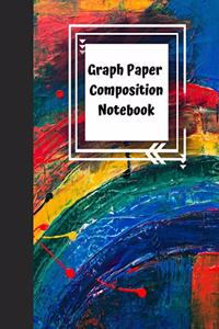 Graph Paper Composition Notebook