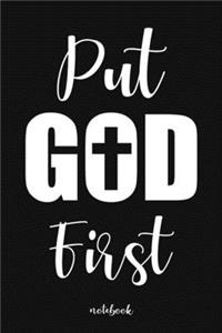 Put God First