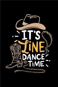 It's Line Dance Time