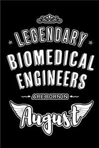 Legendary Biomedical Engineers are born in August