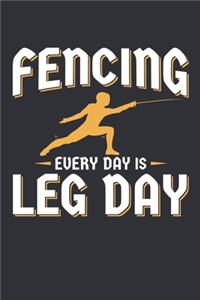 Fencing Every Day Is Leg Day