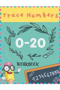 Trace Numbers Workbook