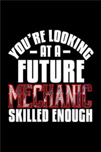 You're looking at a future mechanic skilled enough