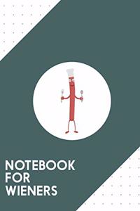Notebook for Wieners
